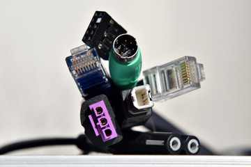 Diverse Stecker