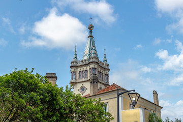 Sintra old townhall, Portugal