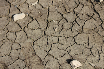 cracked earth texture