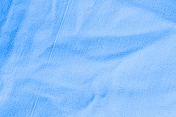 blue textile background