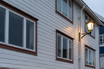 Norwegen Alesund im Herbst