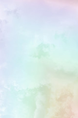 Soft Cloud sky subtle background pastel gradient color  for sky cloud nature abstract background 