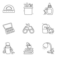 Designing Tools Line Icons Pack