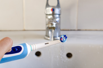 Electric tooth brush in our modern society 