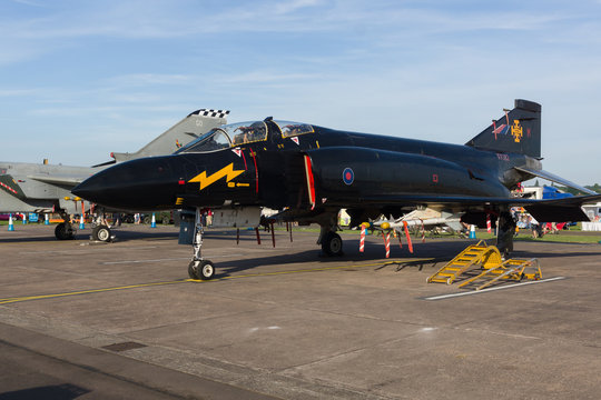 McDonnell Douglas Phantom II In Royal Airforce Markings