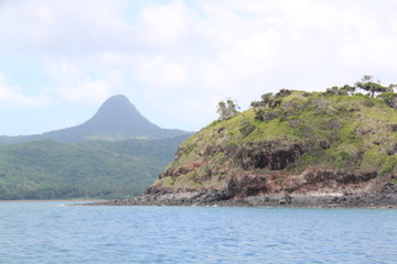 Fototapeta premium Paysage de Mayotte