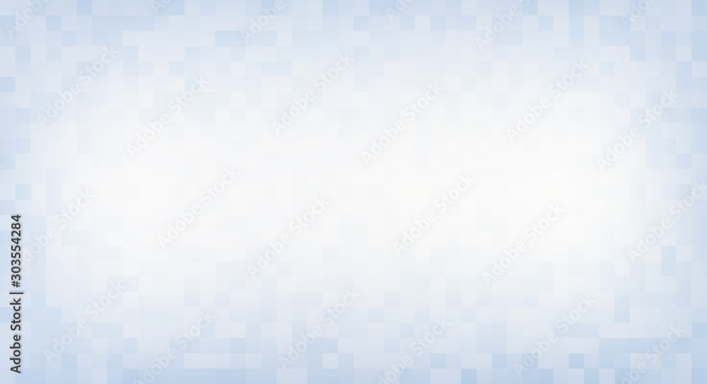 Poster Light blue subtle background with gradient. Simple vector pattern