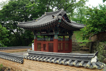 Fototapeta premium Jeungsimsa Buddhist Temple of South Korea