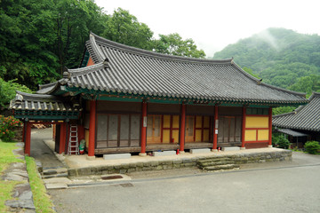 Jeungsimsa Buddhist Temple of South Korea
