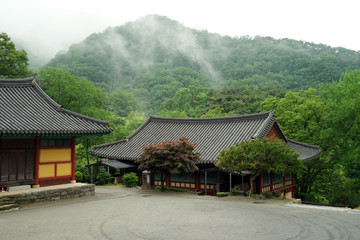 Jeungsimsa Buddhist Temple of South Korea