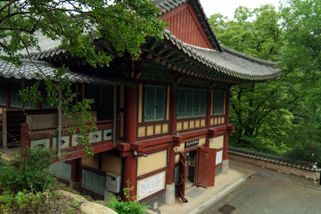 Fototapeta na wymiar Jeungsimsa Buddhist Temple of South Korea