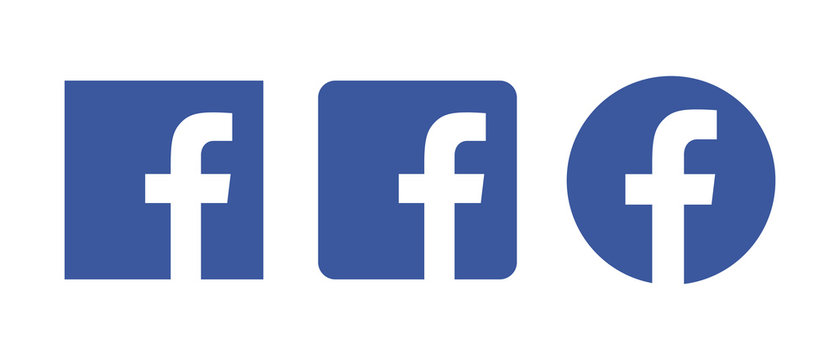 Facebook Icon Set.