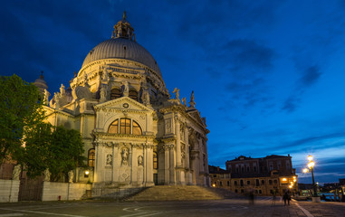 Fototapeta na wymiar Basilica di Santa Maria della Salute