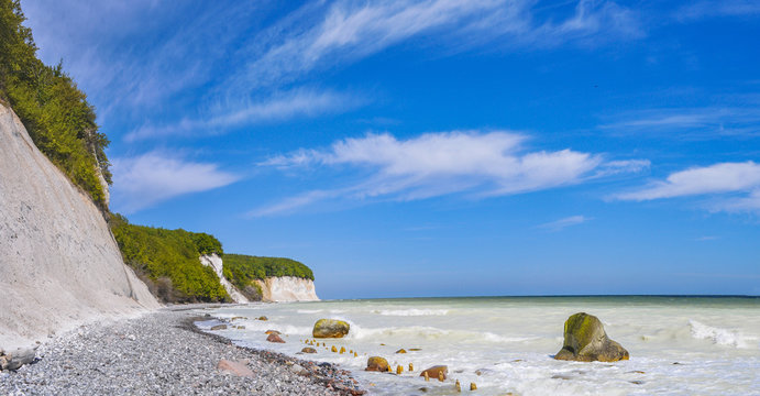 Kreidefelsen, Stubbenkammer bei Sassnitz, R&uuml;gen