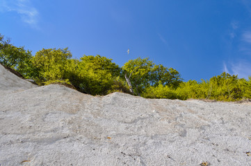Kreidefelsen in der Stubbenkammer, Rügen