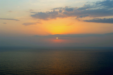Kampi - Greece - Sea Sunset