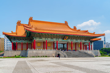 Obraz premium Wonderful view of the National Concert Hall in Taipei, Taiwan