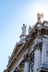 Fototapeta na wymiar Cathedral in Venice Italy