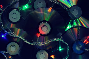 compact discs