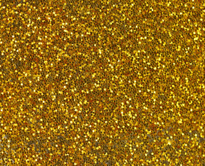 Golden little sparkles background texture