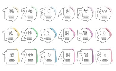 Scroll down, Ranking and Accounting line icons set. Infographic timeline. Like, Dirty water and Hdd signs. Mouse swipe, Hold star, Supply and demand. Social media dislike. Technology set. Vector