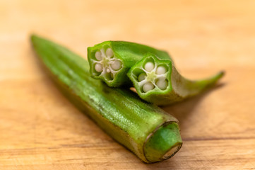 Organic Okra