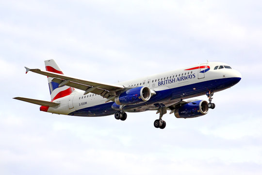 British Airways Airbus A320