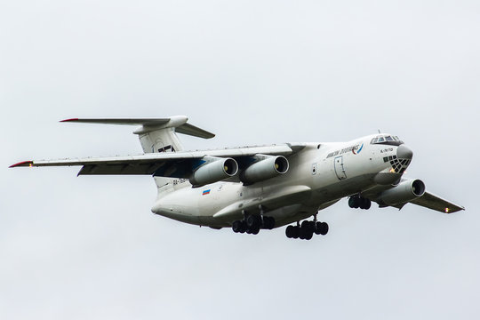 Aviacon Zitotrans Ilyushin Il-76TD