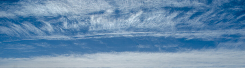 Obraz premium blue sky with clouds
