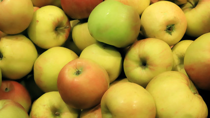apples texture