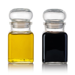 Olive oil and balsamic vinegar