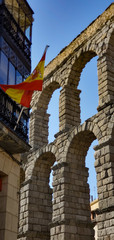 Obraz premium Aqueduct of Segovia