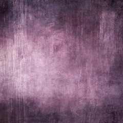 Purple grungy background or texture
