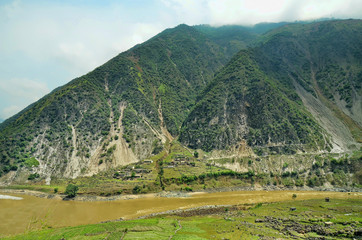 Nujiang valley. The Nujiang (known as the 'Salween' in Myanmar; its name in Chinese means ‘Raging...