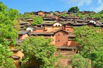 Nuodengzhen village, Yunnan (China)