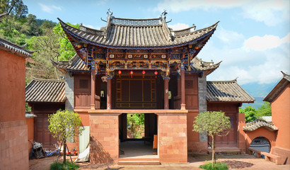 Nuodeng village, Yunnan, China