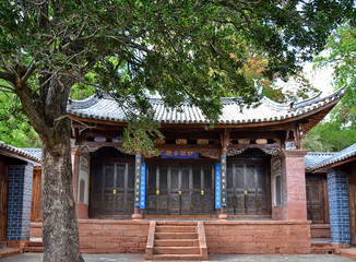 Nuodeng confucius temple, Yunnan, China
