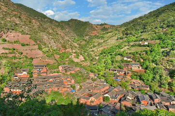 Nuodengzhen village, Yunnan (China)