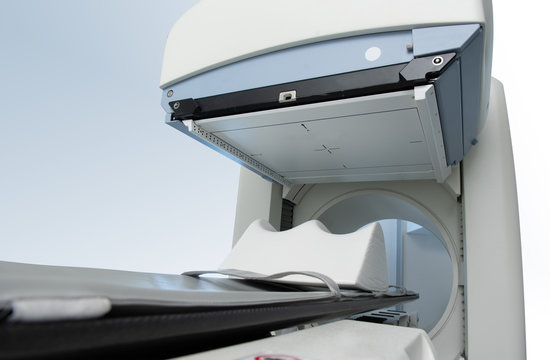 Gammakamera in der Radiologie, bildgebende Diagnostik, Funktionsuntersuchung von Organen