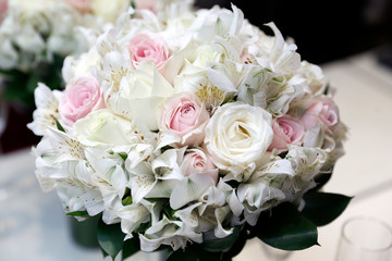 Brides Wedding Flowers Bouquet