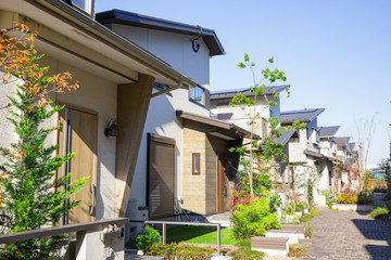 Obraz premium 新興住宅地 イメージ