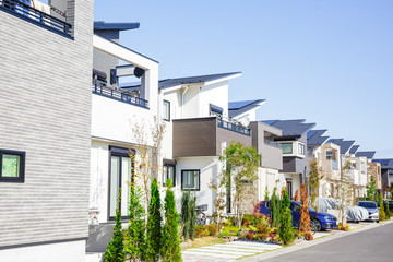 新興住宅地　イメージ