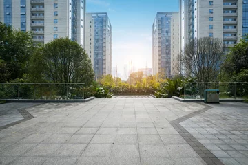 Foto op Aluminium Modern urban architecture in high tech park, Chongqing, China © onlyyouqj