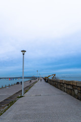 Dún Laoghaire Pier