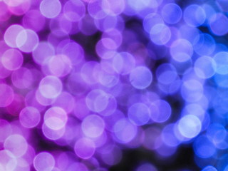 abstract purple bokeh background