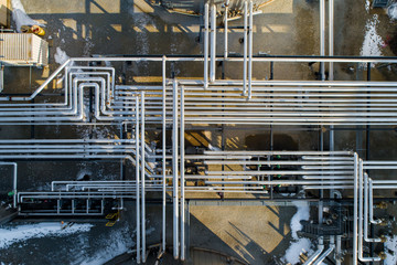 Pipes from Overhead 3
