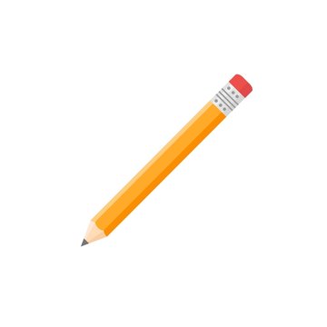 Pencil icons. Isolated on white background. Designed for web. vector illustration.