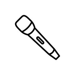 Microphone Icon Vector