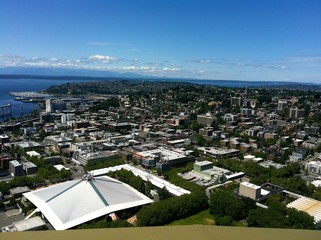 Vue sur Seattle