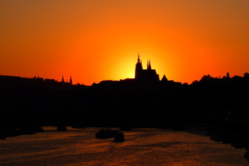 Fototapeta premium prague castle